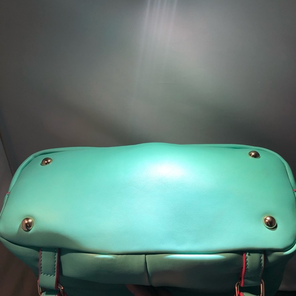 Boutique-Tracy Negoshian green Tracy mini backpack - Picture 7 of 8